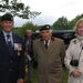 <Lt.Col.Cairns and his wife and Chris Rhys-Jones