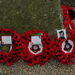 <Wreaths with Eugene McLellan on the far right